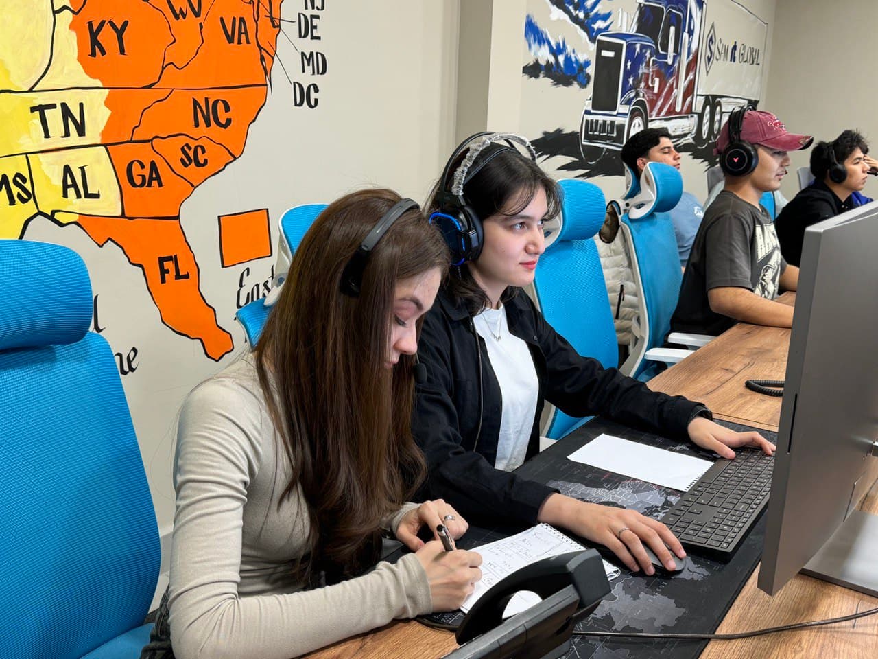 Tentrucks Dispatching